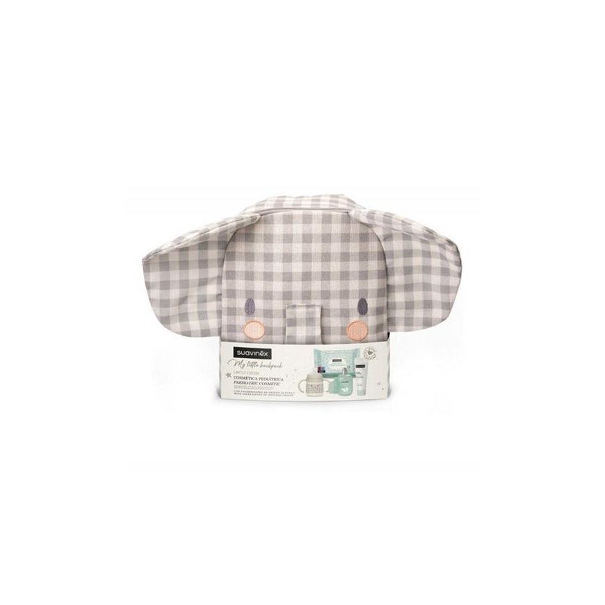Suavinex MY LITTLE ELEPHANT BACKPACK CASE 5 kpl