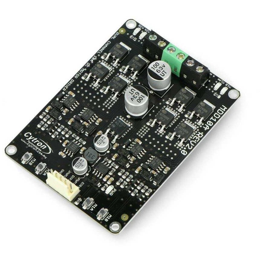 Cytron MDD10A - two-channel 30V/10A motor