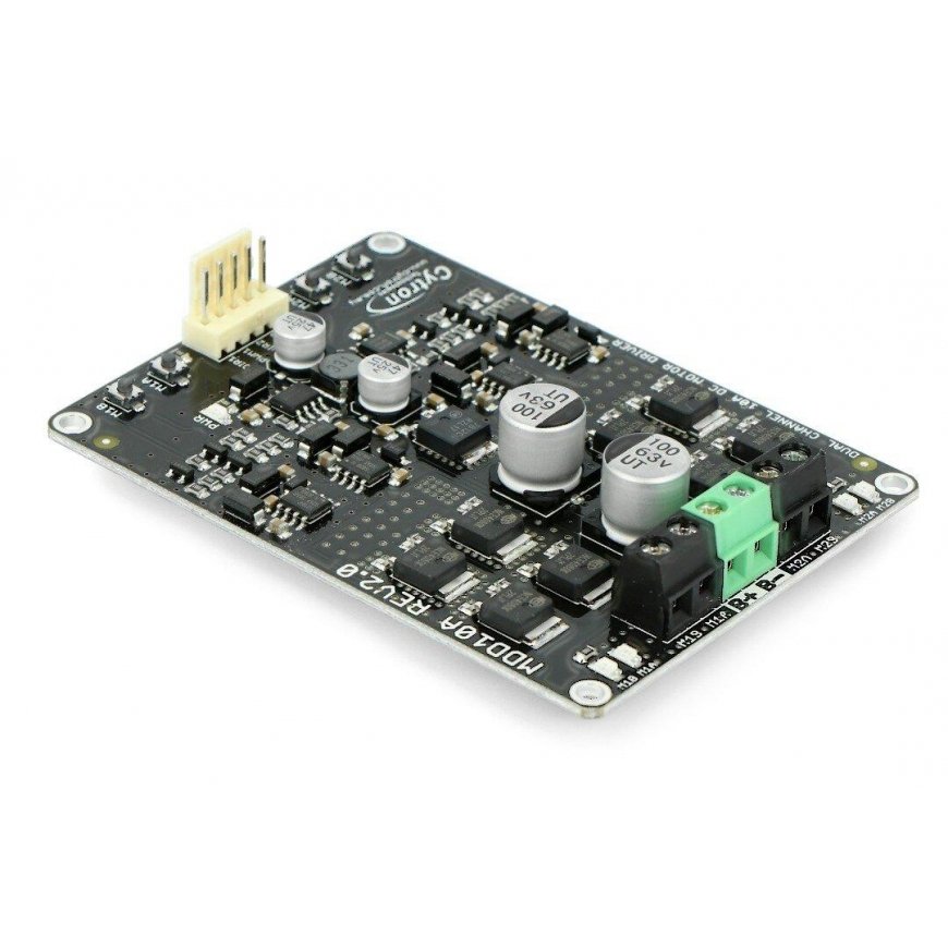 Cytron MDD10A - two-channel 30V/10A motor controller – 2