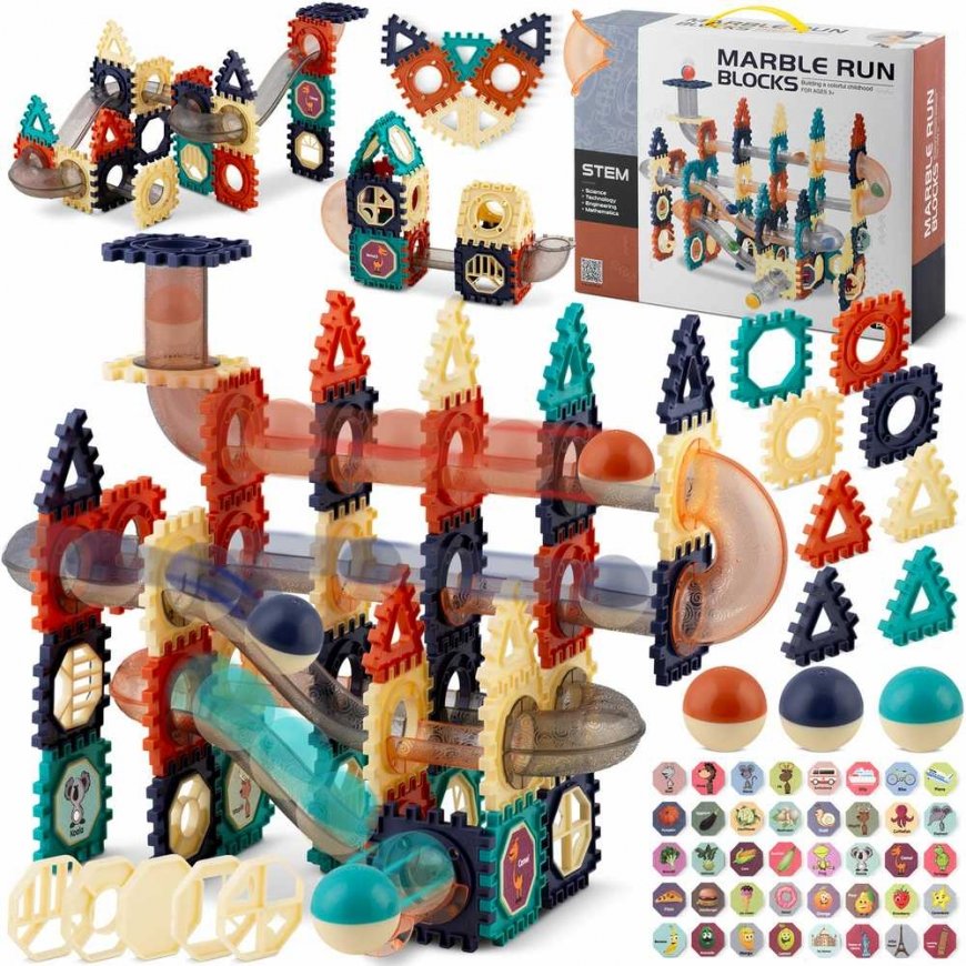 Building blocks with slide RK-765 Ricokids