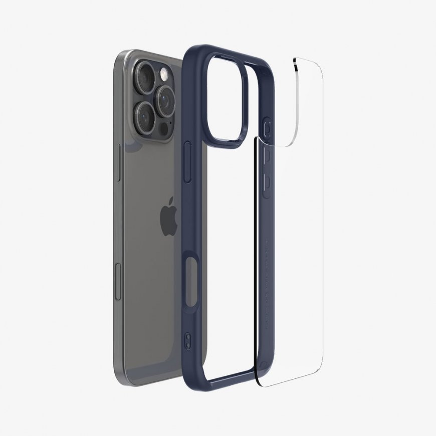 Spigen Ultra Hybrid mobile phone case 17.5 cm (6.9") Cover Navy – 5