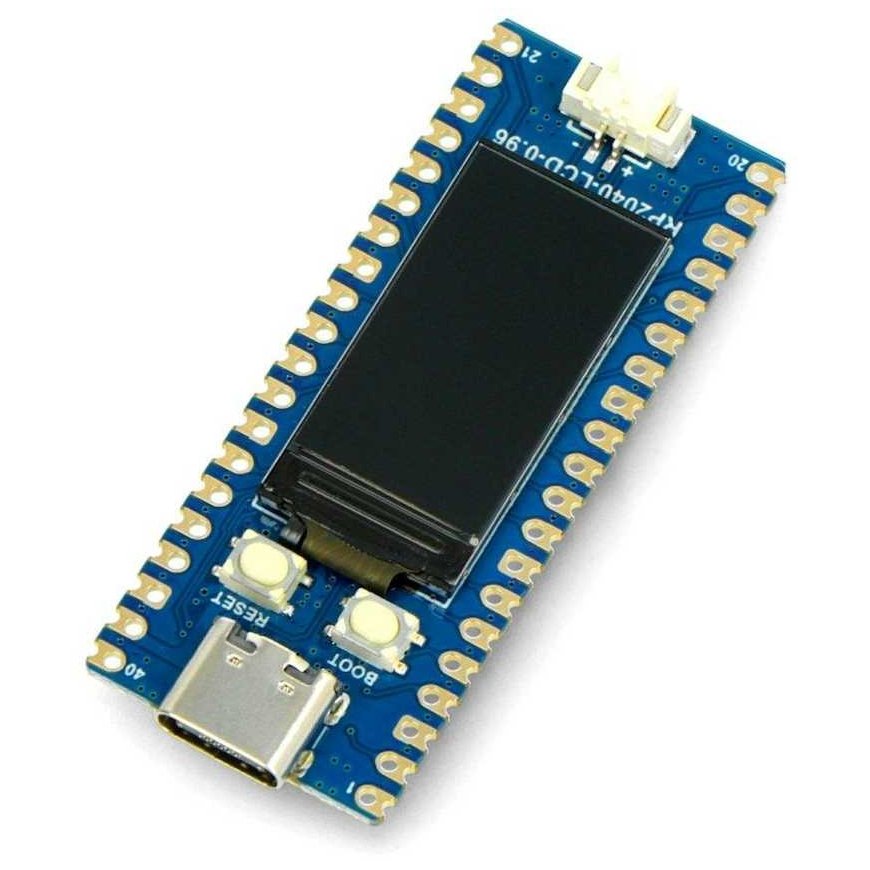 RP2040-LCD-0.96 - board with RP2040 microcontroller and IPS LCD display - Waveshare 20330