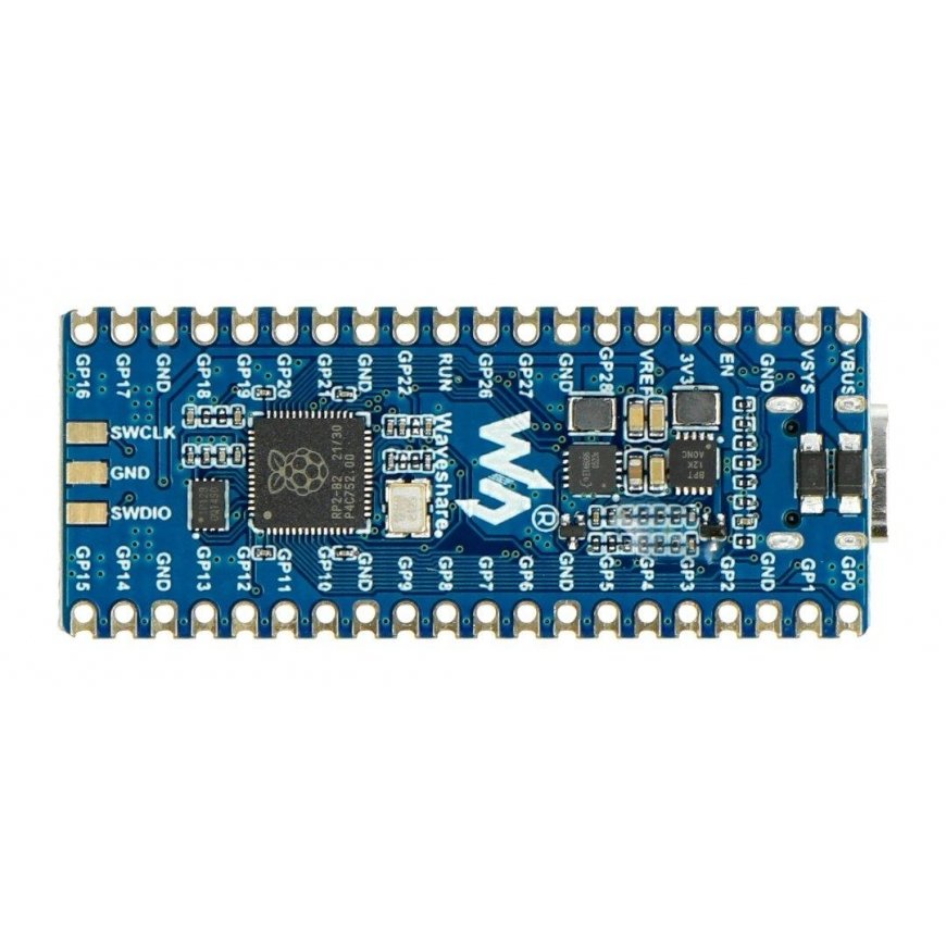 RP2040-LCD-0.96 - kortti RP2040-mikrokontrollerilla ja IPS LCD-näytöllä - Waveshare 20330 – 3
