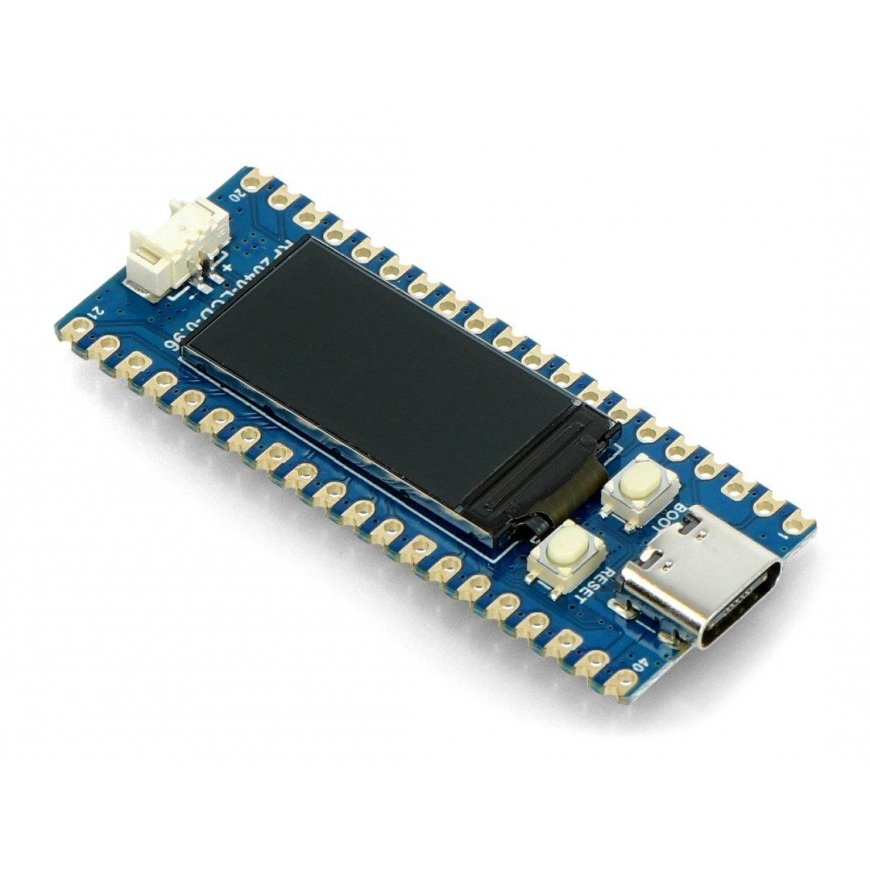 RP2040-LCD-0.96 - board with RP2040 microcontroller and IPS LCD display - Waveshare 20330 – 4