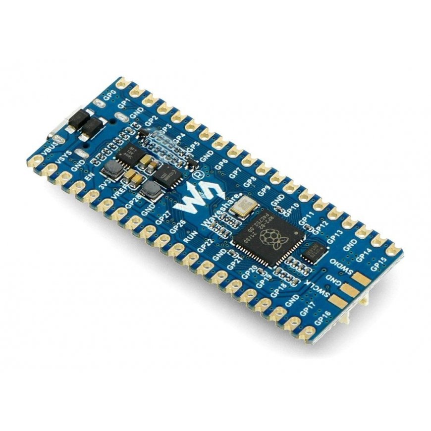RP2040-LCD-0.96 - board with RP2040 microcontroller and IPS LCD display - Waveshare 20330 – 5
