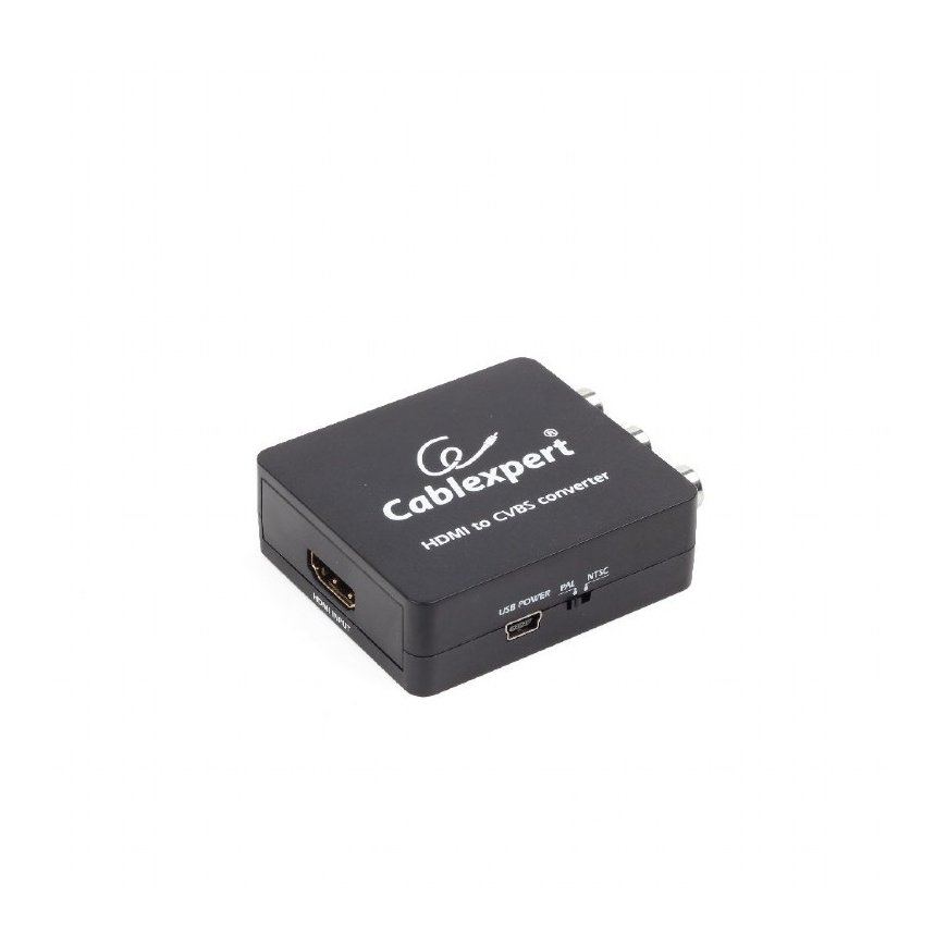 Gembird DSC-HDMI-CVBS-001 videomuunnin 1920 x 1080 pikseliä – 2