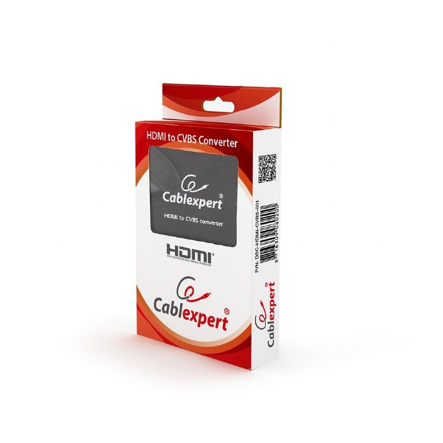 Gembird DSC-HDMI-CVBS-001 video signal converter 1920 x 1080 pixels – 3