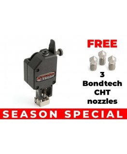 Bondtech BMG-M ja Mosquito Single Extrusion Special