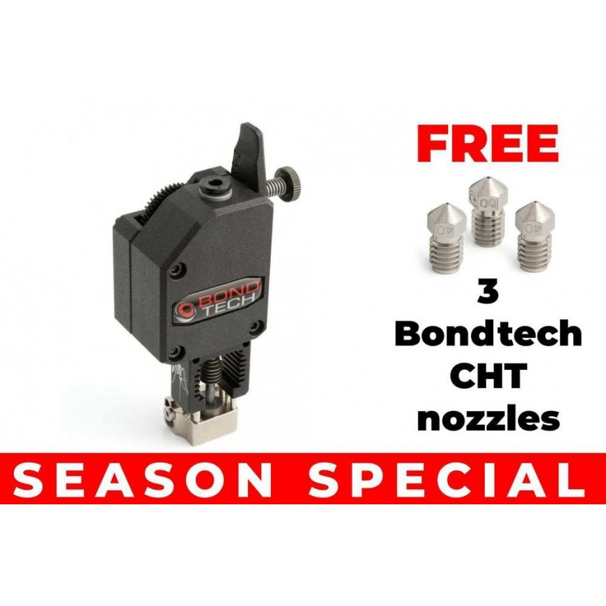 Bondtech BMG-M and Mosquito Single Extrusion Special