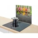 Heat-resistant hob, tempered glass product, universal cutting board, 50x56 cm, ZELLER Heat-resistant hob, tempered glass product, universal cutting board, 50x56 cm, ZELLER