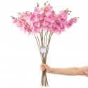 Artificial flower FALENI color pink style modern ameliahome Artificial flower FALENI color pink style modern ameliahome