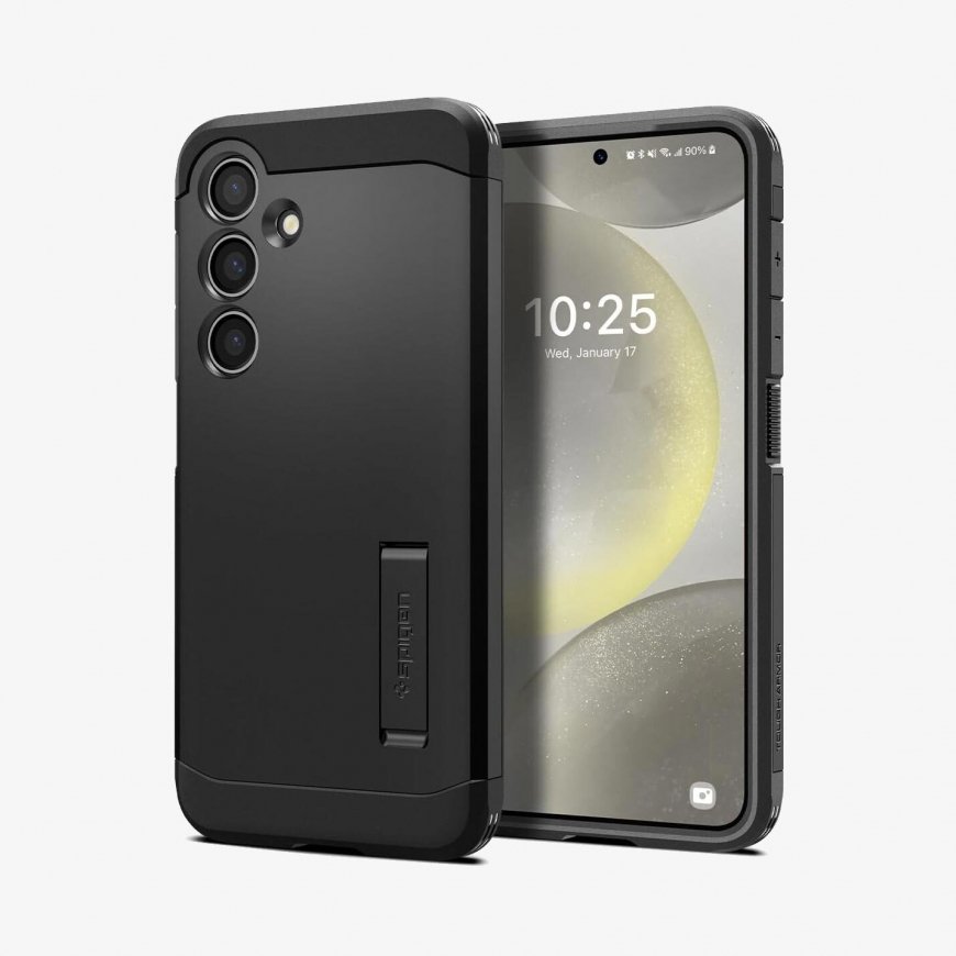 Spigen Tough Armor mobiliojo telefono dėklas 15,8 cm (6.2") Juoda