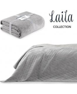 AmeliaHome BEDS/AH/LAILA/SILVER/170x270
