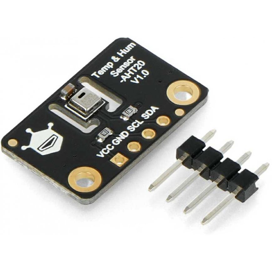Fermion - AHT20 temperature and humidity sensor - DFRobot SEN0527 – 4