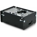 Gravlaser Dėklas Raspberry Pi 5 su ventiliatoriumi – juodas Gravlaser Dėklas Raspberry Pi 5 su ventiliatoriumi – juodas