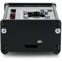 Gravlaser Case for Raspberry Pi 5 with fan - black Gravlaser Case for Raspberry Pi 5 with fan - black