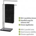 Towel holder NOBLE - 2 handles, WENKO Towel holder NOBLE - 2 handles, WENKO