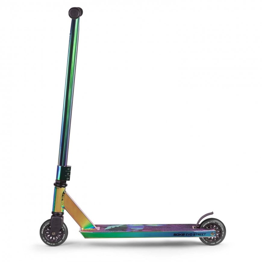Street neochrome stunt scooter SOKE EVO – 5