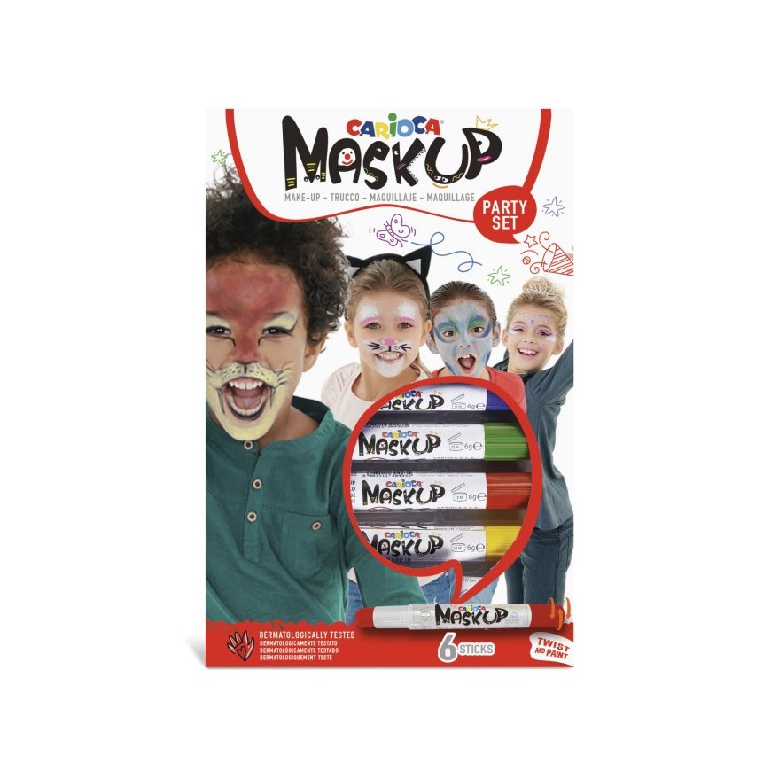 Carioca MASK UP PARTY