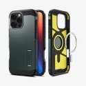 Spigen Tough Armor AI (MagFit) mobilo telefonu apvalks 16 cm (6.3") Aploksne Zaļš Spigen Tough Armor AI (MagFit) mobilo telefonu apvalks 16 cm (6.3") Aploksne Zaļš
