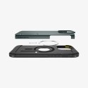Spigen Tough Armor AI (MagFit) mobilo telefonu apvalks 16 cm (6.3") Aploksne Zaļš Spigen Tough Armor AI (MagFit) mobilo telefonu apvalks 16 cm (6.3") Aploksne Zaļš
