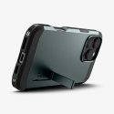 Spigen Tough Armor AI (MagFit) mobile phone case 16 cm (6.3") Cover Green Spigen Tough Armor AI (MagFit) mobile phone case 16 cm (6.3") Cover Green