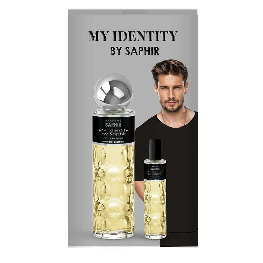 Parfums Saphir MY IDENTITY BY SAPHIR CASE 2 pcs
