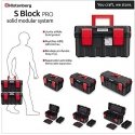 KXS4530 S BLOCK PRO 45 ĮRANKIŲ DĖŽĖ Kistenberg KXS4530 S BLOCK PRO 45 ĮRANKIŲ DĖŽĖ Kistenberg
