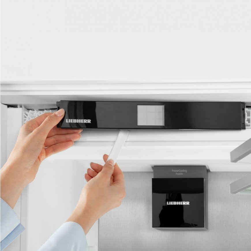Liebherr 6125265 Ledusskapja / saldētavas detaļa un piederums Viedās ierīces kārba Melns, Balts – 3