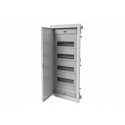 Pawbol 4x12 uppoasennettava modulaarinen jakotaulu metalliovella IP40 N+PE C.1548