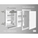 Pawbol 4x12 įleidžiamas modulinis skirstomasis skydas su metalinėmis durelėmis IP40 N+PE C.1548
