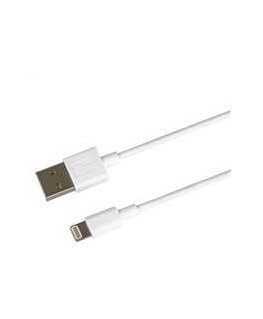 PremiumCord Lightning iPhonen lataus- ja synkronointikaapeli, 8-nastainen - USB AM/M, 1 m