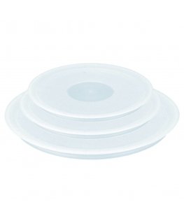Tefal L98490 pannikaas Ümmargune Valge