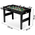 Neo-Sport Table football Neosport 118 x 61 x 79 cm NS-805 black