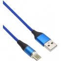 PremiumCord USB-kaapeli PremiumCord Magneettinen Micro USB ja USB-C lataus- ja datakaapeli, 1 m, hopea