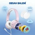 LAMAX SoundKid1 headphones - with headband - pink LAMAX SoundKid1 headphones - with headband - pink