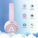 LAMAX SoundKid1 headphones - with headband - pink LAMAX SoundKid1 headphones - with headband - pink