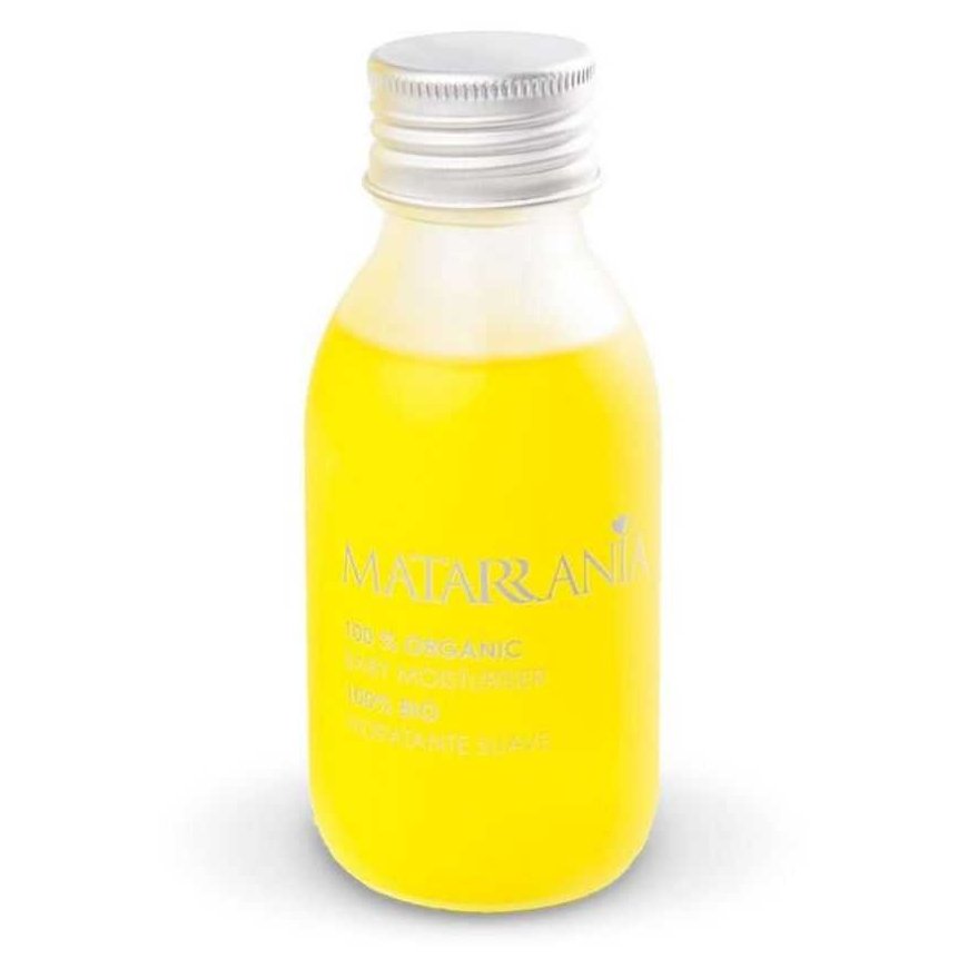 Matarrania Moisturizing body oil for babies