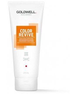 Goldwell Tinting kondicionierius Copper Dualsenses Color Revive ( Color Giving Conditioner) 200ml plaukų kondicionierius