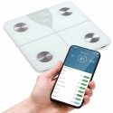 Svarstyklės Evolveo Salente SlimFit baltas