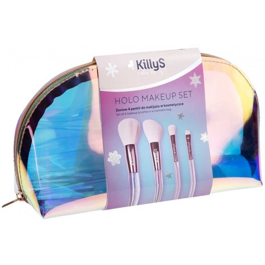Killys Holo Makeup set of 4