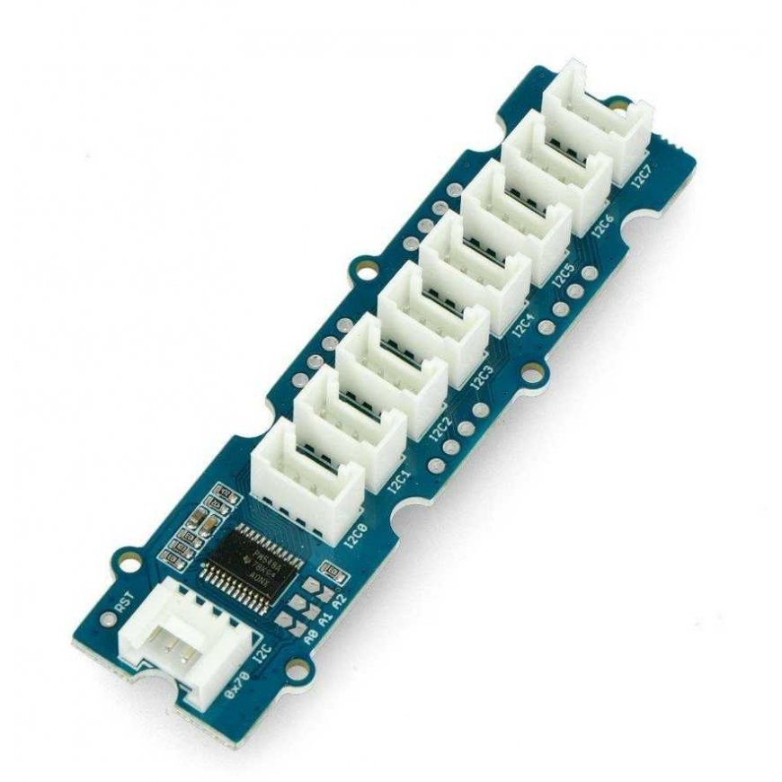 Seeed Studio Grove, I2C hub, 8 ports, TCA9548A, Seeedstudio 103020293