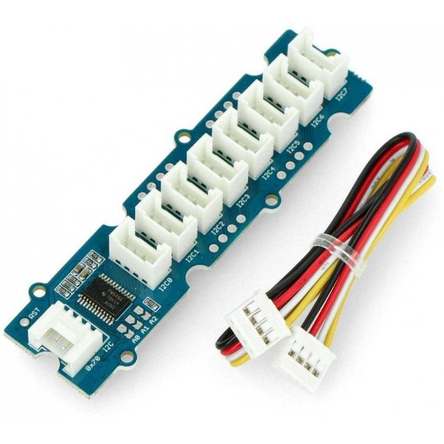 Seeed Studio Grove, I2C hub, 8 ports, TCA9548A, Seeedstudio 103020293 – 2