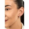 Brilio Silver Shiny round earrings with zircons EA362W Brilio Silver Shiny round earrings with zircons EA362W