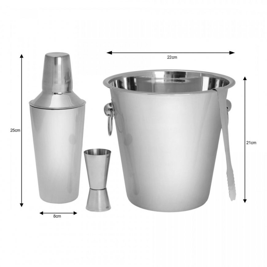 King Hoff Bartender set 4 pcs. KH-1244 – 3