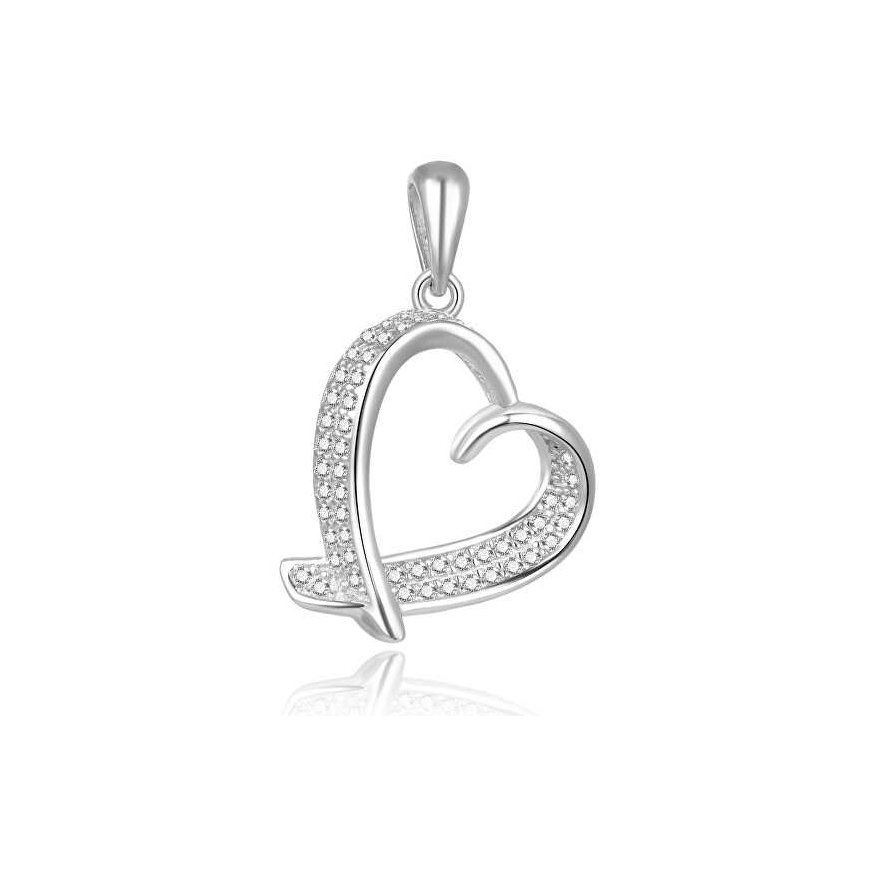 Bennett's timeless silver pendant AGH109L