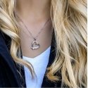 Bennett's timeless silver pendant AGH109L Bennett's timeless silver pendant AGH109L