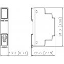 Delta KYTKENTÄVIRTALÄHDE DRC-5V10W-1AZ Delta KYTKENTÄVIRTALÄHDE DRC-5V10W-1AZ