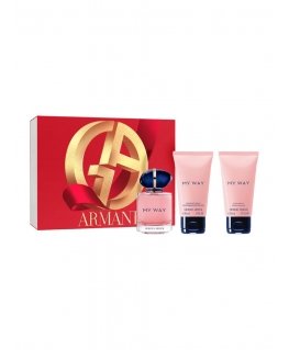 My Way Gift set EDP 50 ml, body lotion 50 ml and shower gel 50 m