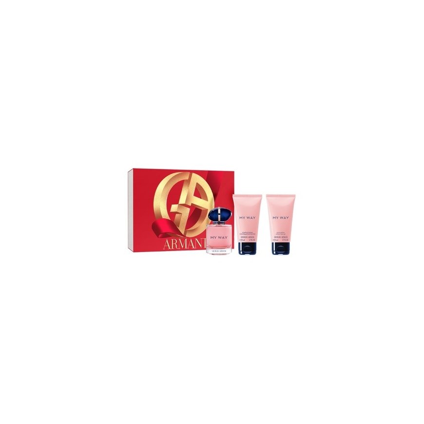 My Way Gift set EDP 50 ml, body lotion 50 ml and shower gel 50 m – 2